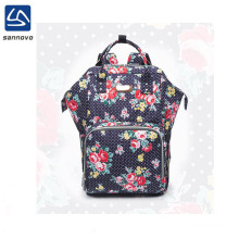 Wholesale Ladies Diaper Bag Mummy Nappy Shoulder Backpack bag for Women